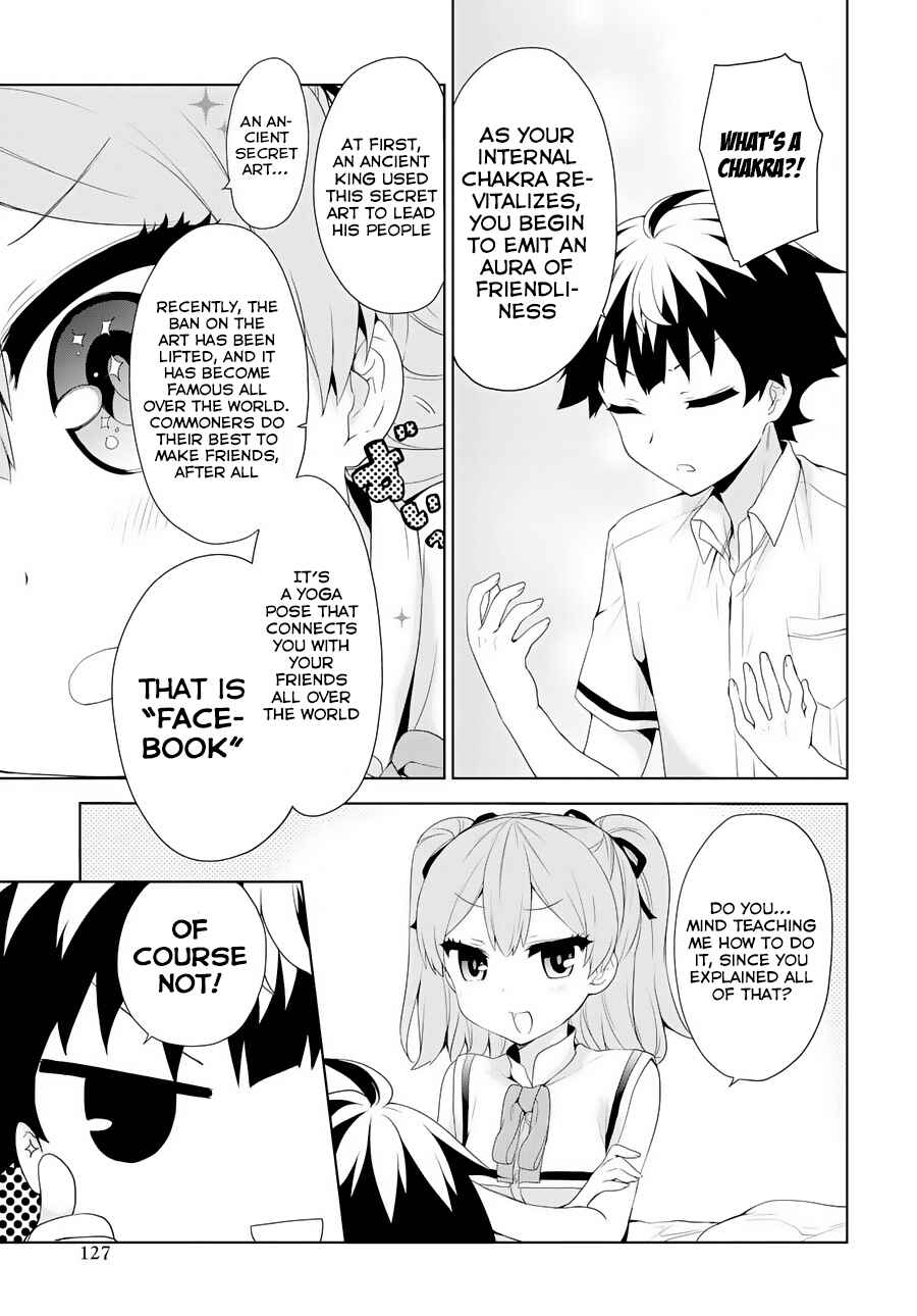 Page 16 Chapter 55 Ore ga Ojou-sama Gakkou ni Shomin Sample Toshite Rachirareta Ken