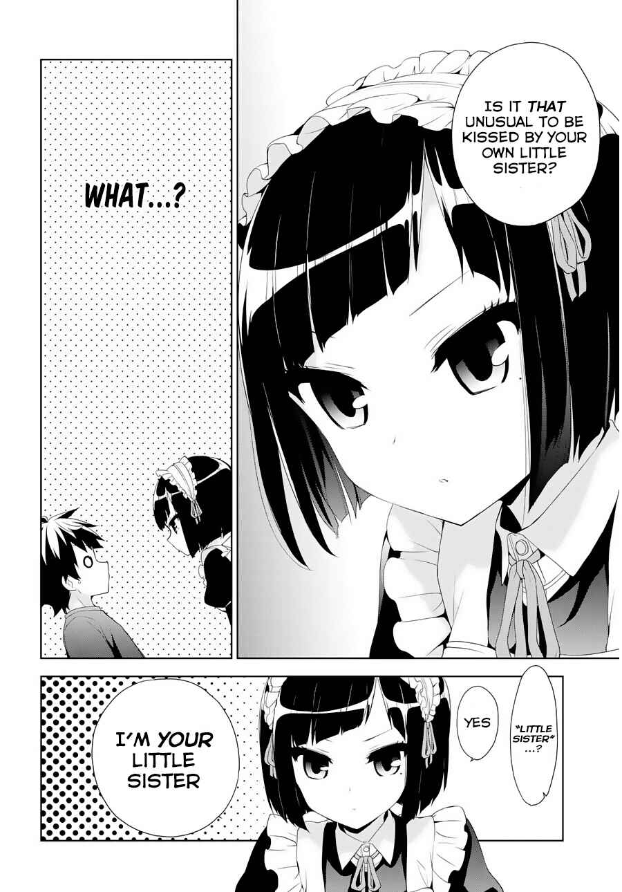 Page 3 Chapter 55 Ore ga Ojou-sama Gakkou ni Shomin Sample Toshite Rachirareta Ken