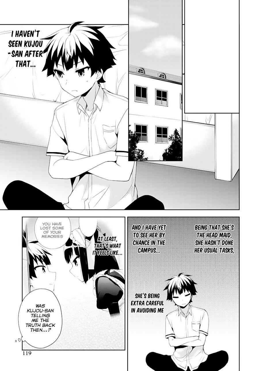 Page 8 Chapter 55 Ore ga Ojou-sama Gakkou ni Shomin Sample Toshite Rachirareta Ken