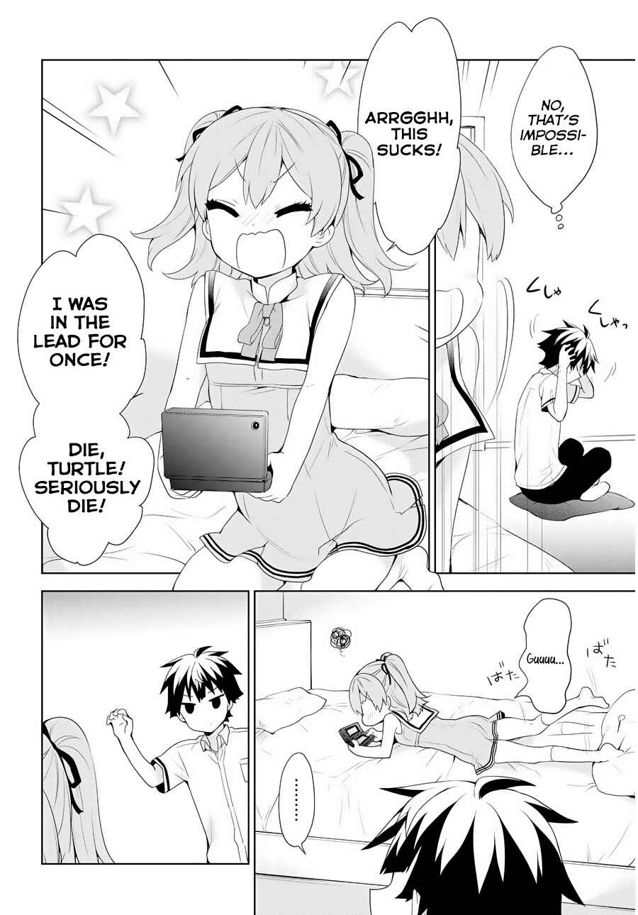 Page 9 Chapter 55 Ore ga Ojou-sama Gakkou ni Shomin Sample Toshite Rachirareta Ken