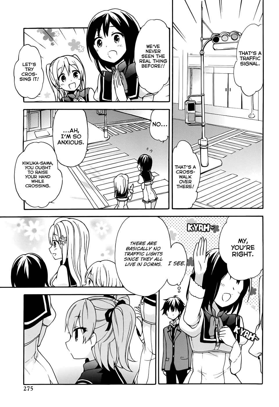 Page 11 Chapter 18 Ore ga Ojou-sama Gakkou ni Shomin Sample Toshite Rachirareta Ken