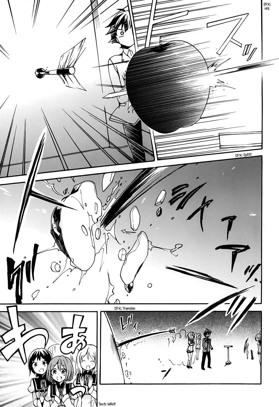 Page 15 Chapter 18 Ore ga Ojou-sama Gakkou ni Shomin Sample Toshite Rachirareta Ken