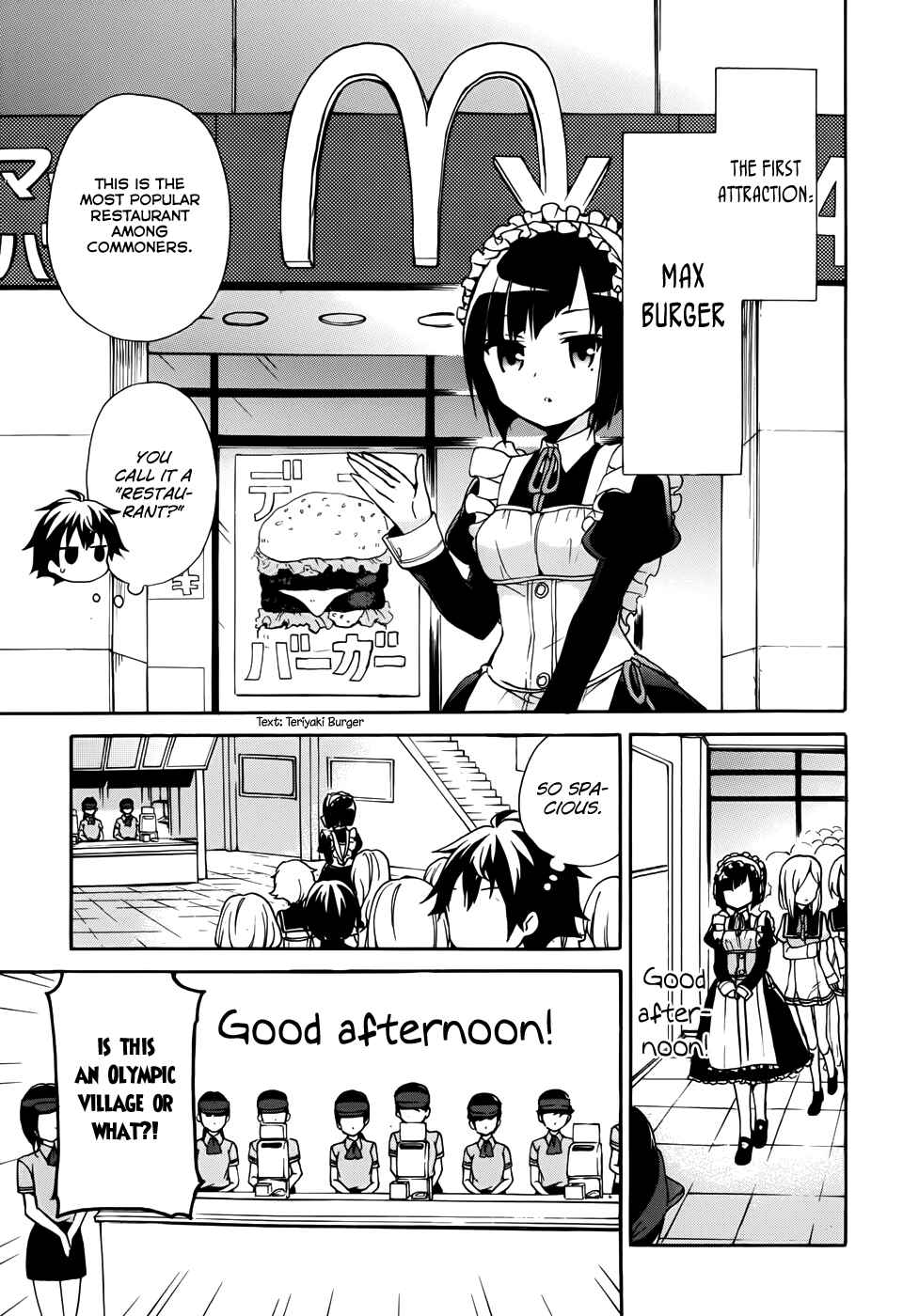 Page 17 Chapter 18 Ore ga Ojou-sama Gakkou ni Shomin Sample Toshite Rachirareta Ken