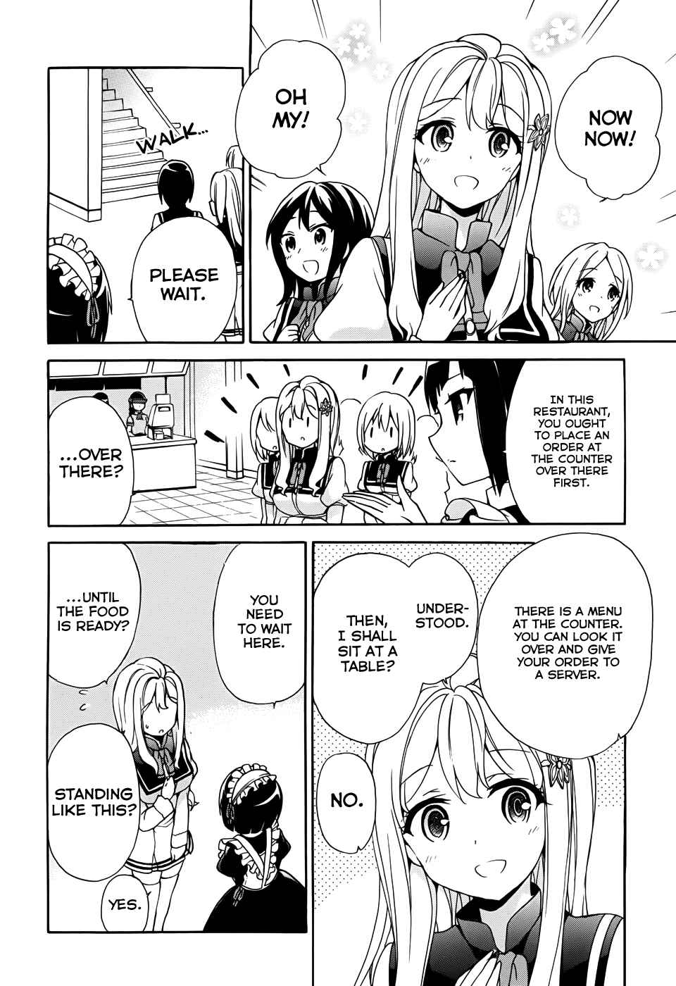 Page 18 Chapter 18 Ore ga Ojou-sama Gakkou ni Shomin Sample Toshite Rachirareta Ken
