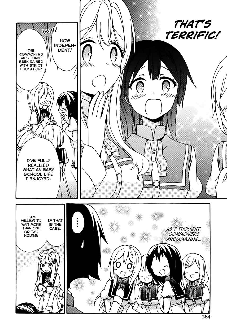 Page 20 Chapter 18 Ore ga Ojou-sama Gakkou ni Shomin Sample Toshite Rachirareta Ken