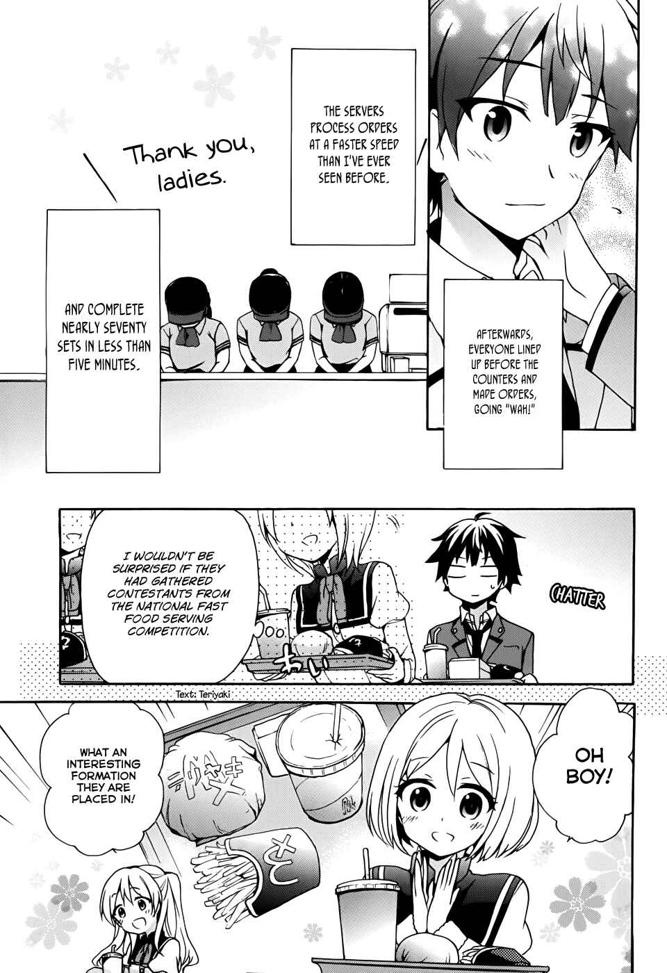 Page 29 Chapter 18 Ore ga Ojou-sama Gakkou ni Shomin Sample Toshite Rachirareta Ken