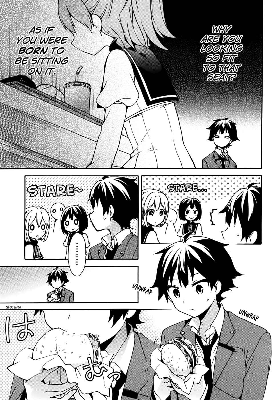 Page 31 Chapter 18 Ore ga Ojou-sama Gakkou ni Shomin Sample Toshite Rachirareta Ken