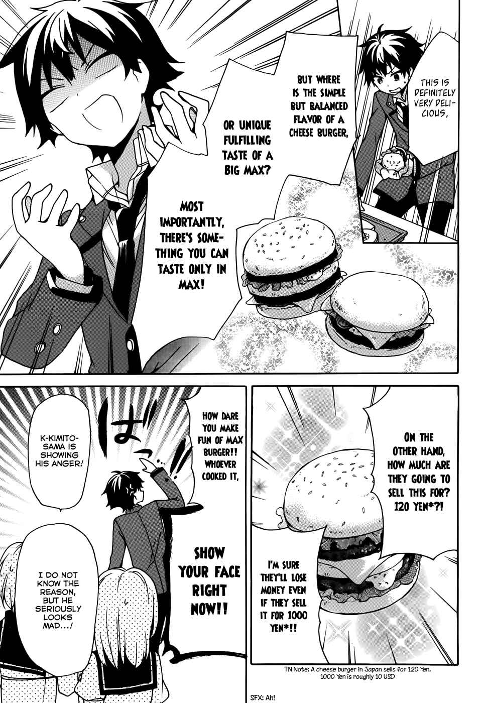 Page 34 Chapter 18 Ore ga Ojou-sama Gakkou ni Shomin Sample Toshite Rachirareta Ken
