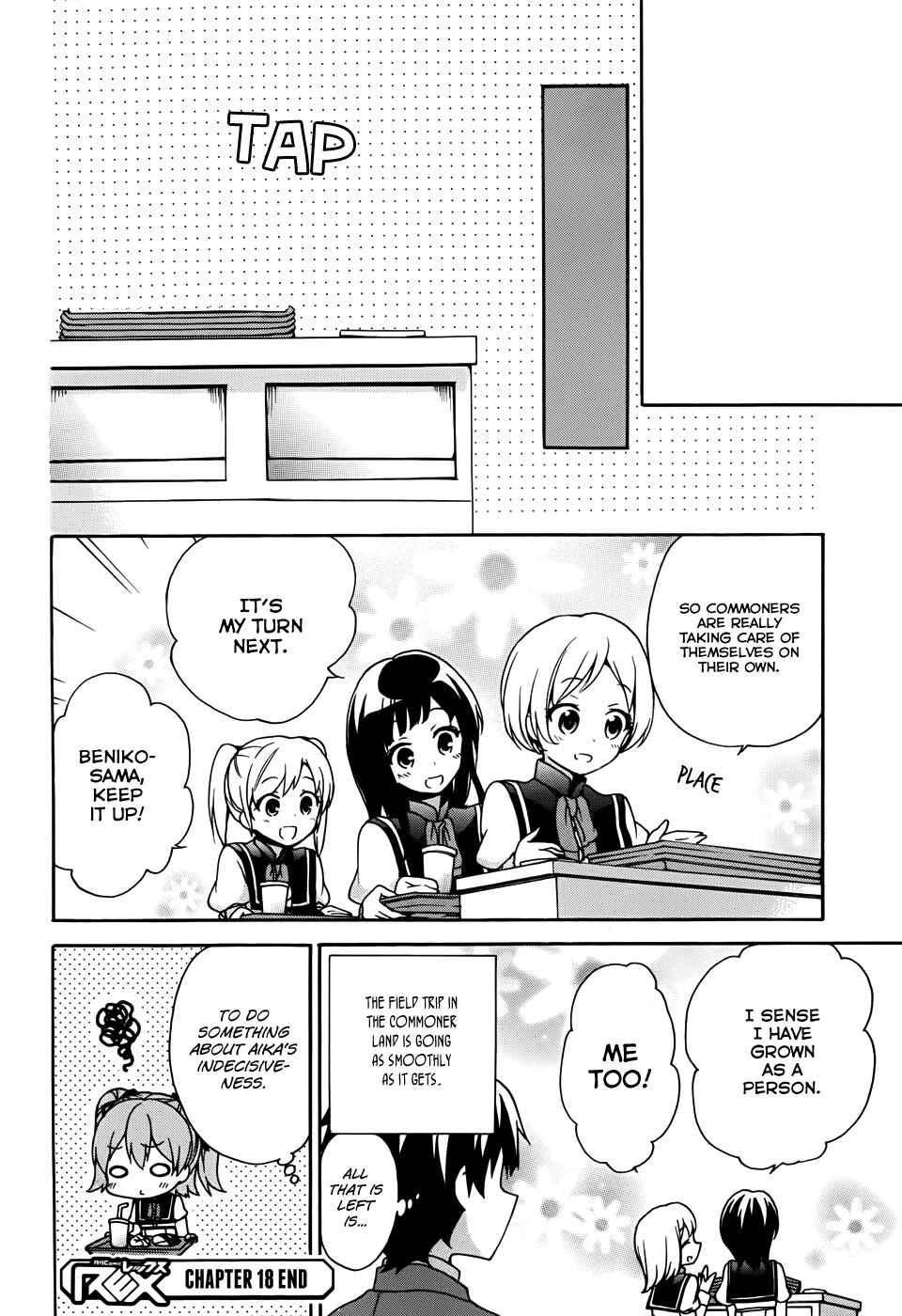 Page 35 Chapter 18 Ore ga Ojou-sama Gakkou ni Shomin Sample Toshite Rachirareta Ken