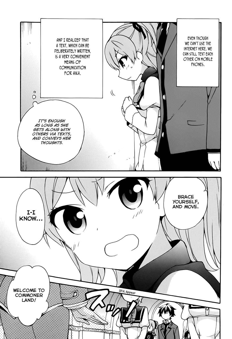 Page 6 Chapter 18 Ore ga Ojou-sama Gakkou ni Shomin Sample Toshite Rachirareta Ken