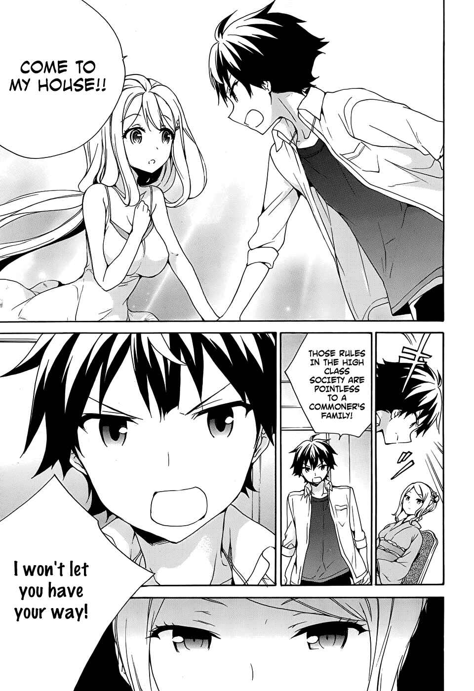 Page 12 Chapter 32 Ore ga Ojou-sama Gakkou ni Shomin Sample Toshite Rachirareta Ken
