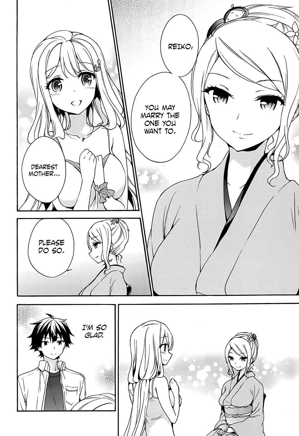 Page 21 Chapter 32 Ore ga Ojou-sama Gakkou ni Shomin Sample Toshite Rachirareta Ken