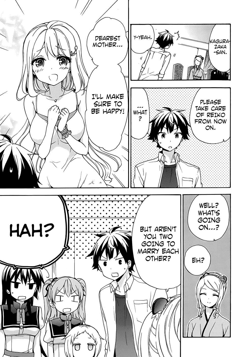 Page 22 Chapter 32 Ore ga Ojou-sama Gakkou ni Shomin Sample Toshite Rachirareta Ken