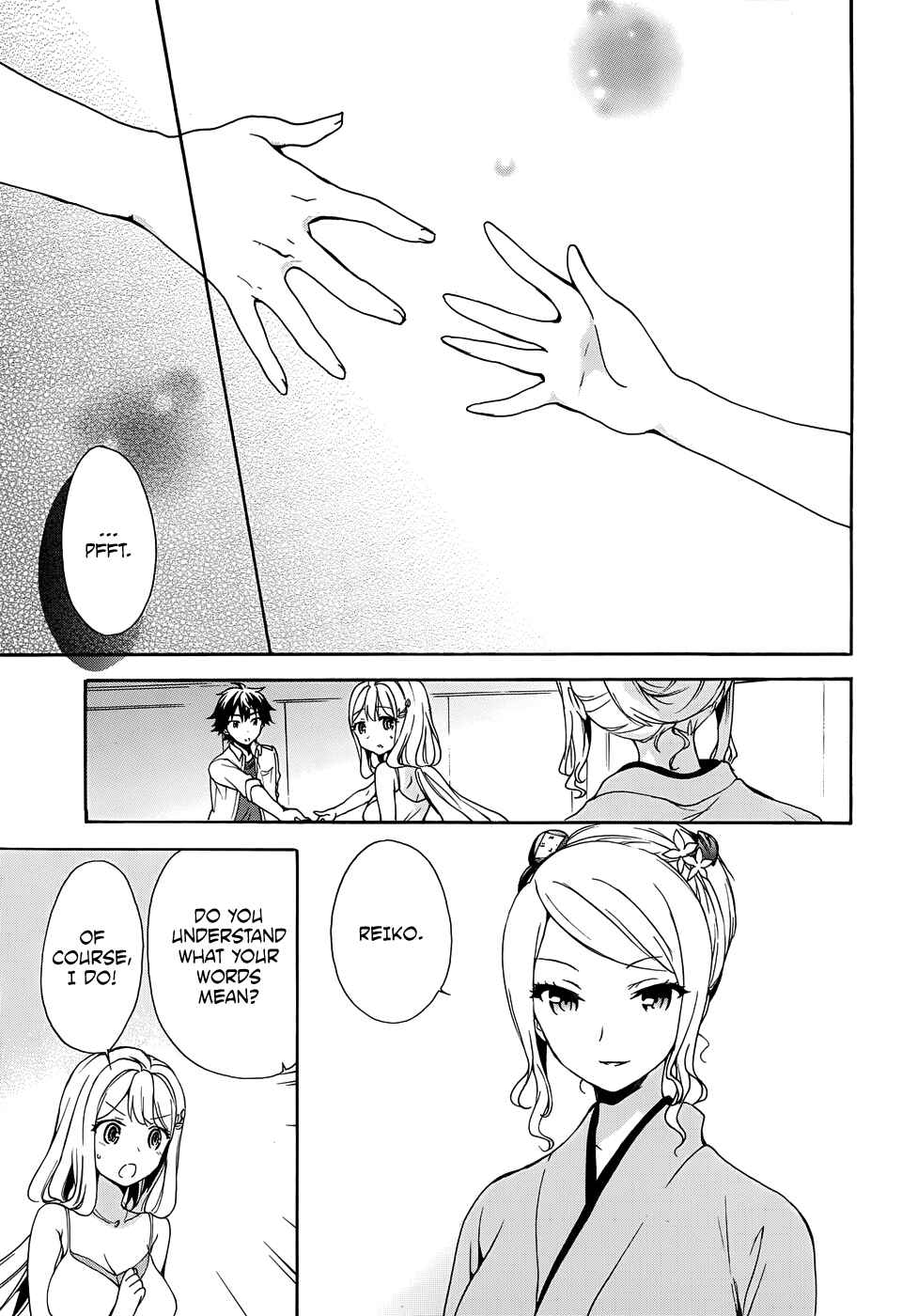 Page 6 Chapter 32 Ore ga Ojou-sama Gakkou ni Shomin Sample Toshite Rachirareta Ken