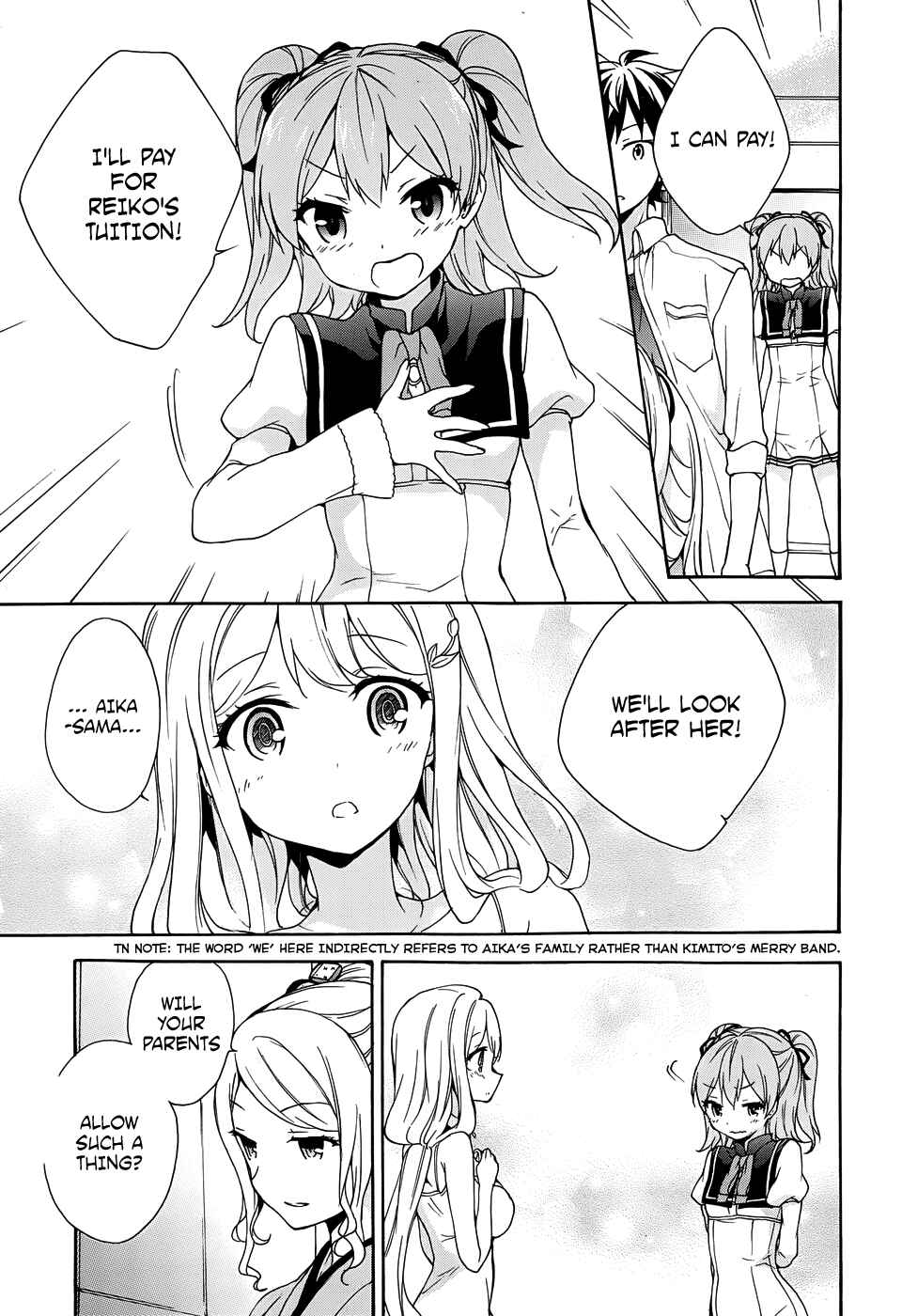 Page 8 Chapter 32 Ore ga Ojou-sama Gakkou ni Shomin Sample Toshite Rachirareta Ken