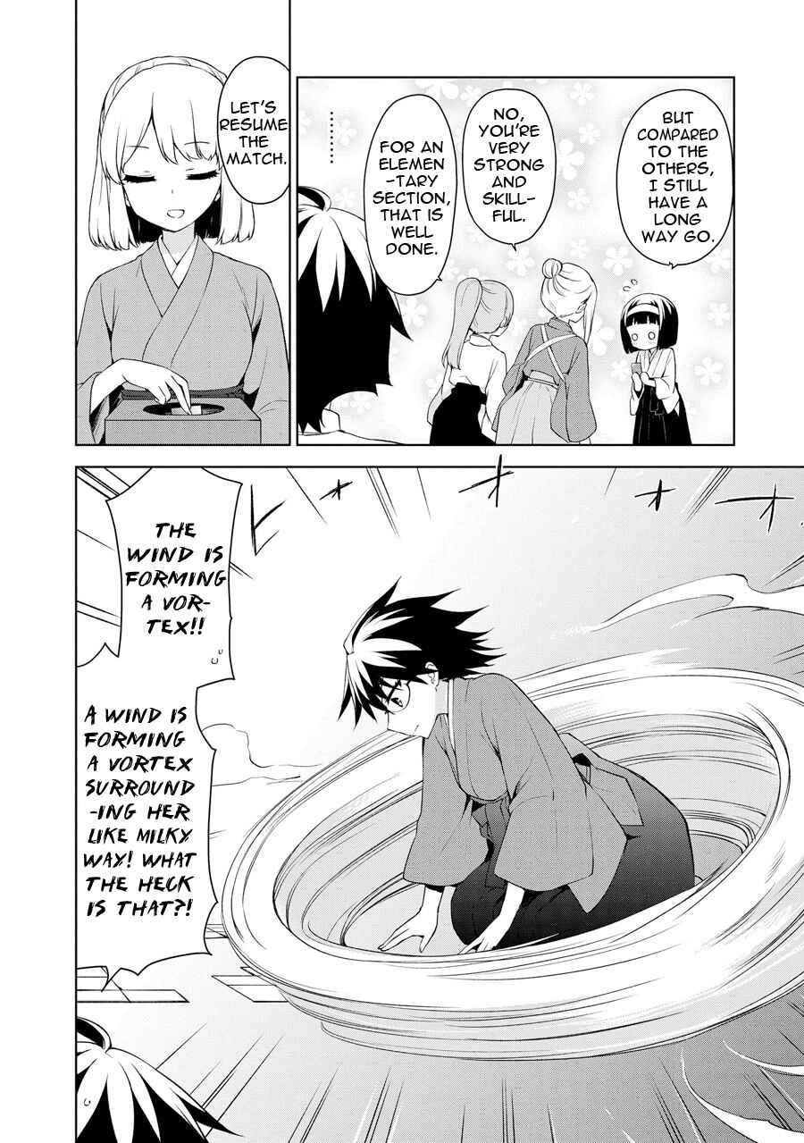 Page 13 Chapter 70 Ore ga Ojou-sama Gakkou ni Shomin Sample Toshite Rachirareta Ken