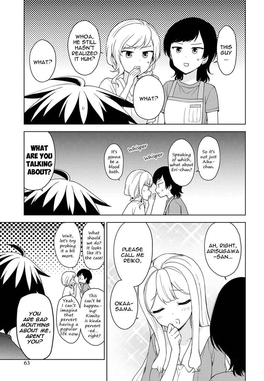 Page 30 Chapter 77 Ore ga Ojou-sama Gakkou ni Shomin Sample Toshite Rachirareta Ken