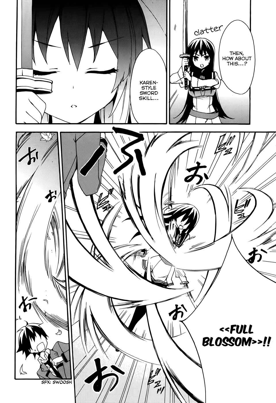 Page 14 Chapter 6 Ore ga Ojou-sama Gakkou ni Shomin Sample Toshite Rachirareta Ken