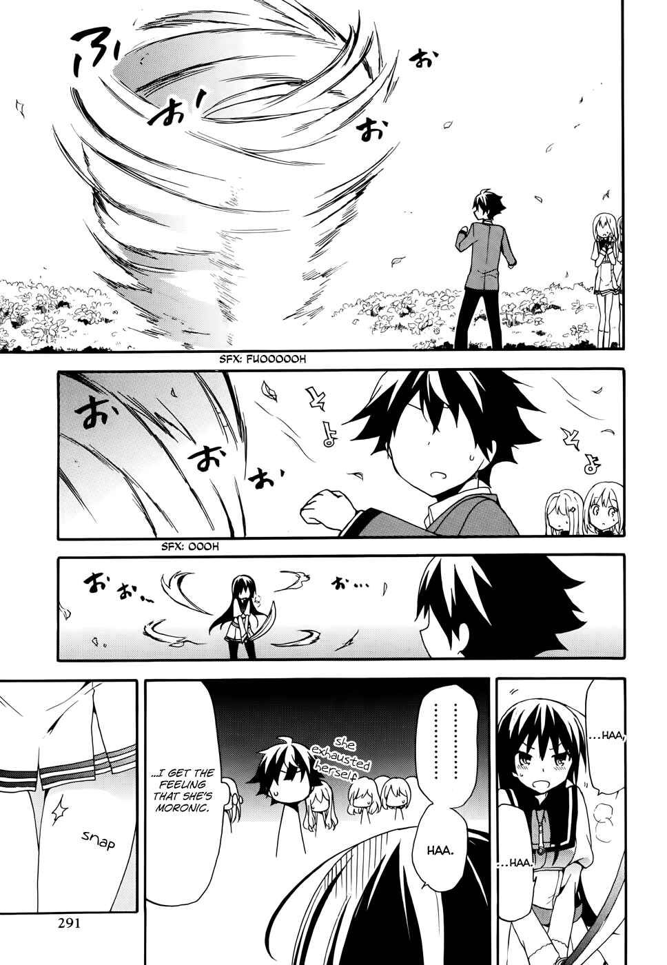 Page 15 Chapter 6 Ore ga Ojou-sama Gakkou ni Shomin Sample Toshite Rachirareta Ken