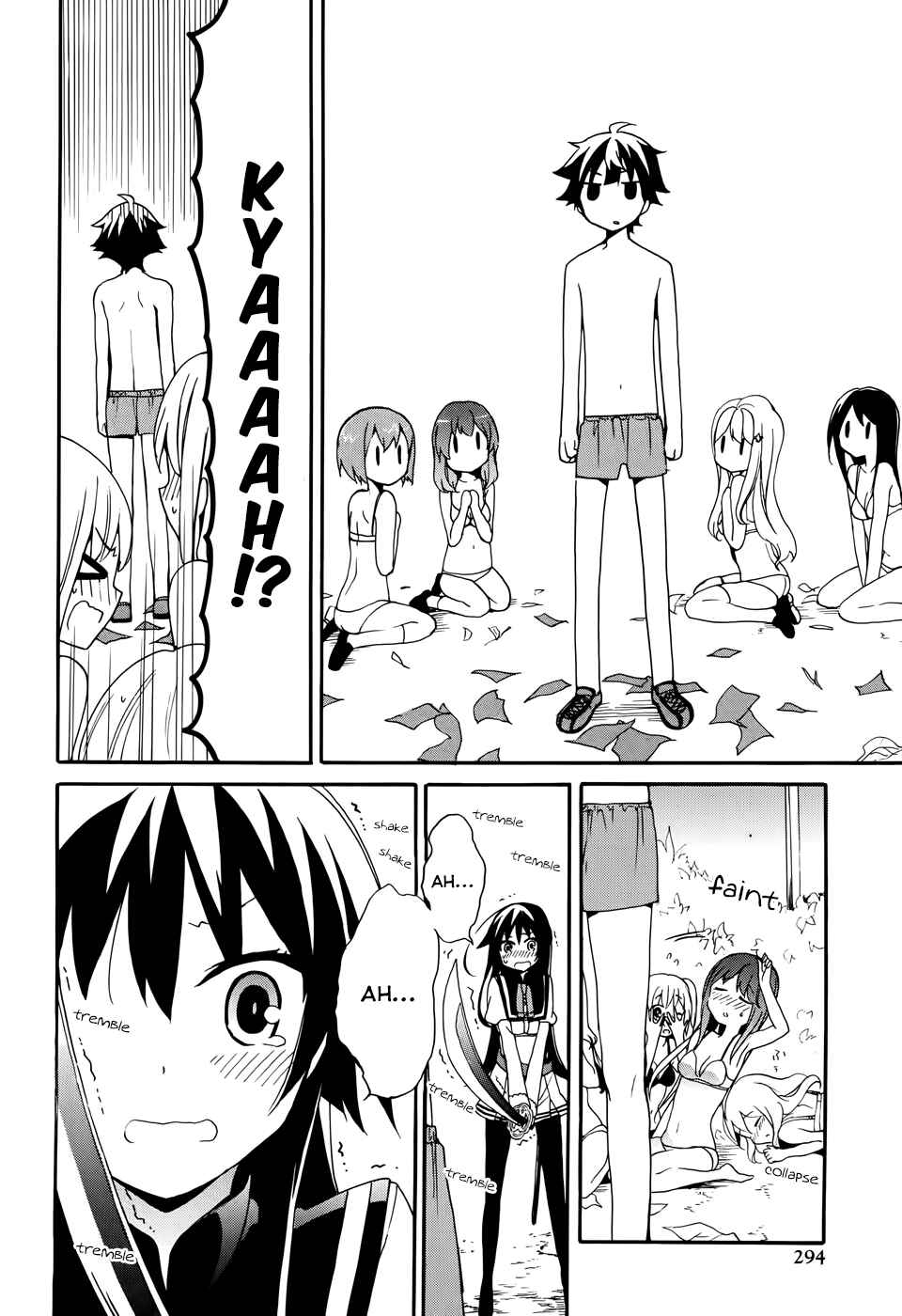 Page 18 Chapter 6 Ore ga Ojou-sama Gakkou ni Shomin Sample Toshite Rachirareta Ken