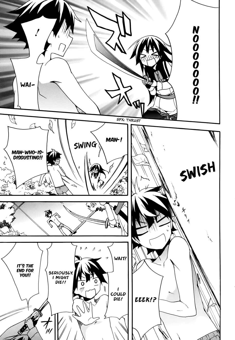 Page 19 Chapter 6 Ore ga Ojou-sama Gakkou ni Shomin Sample Toshite Rachirareta Ken