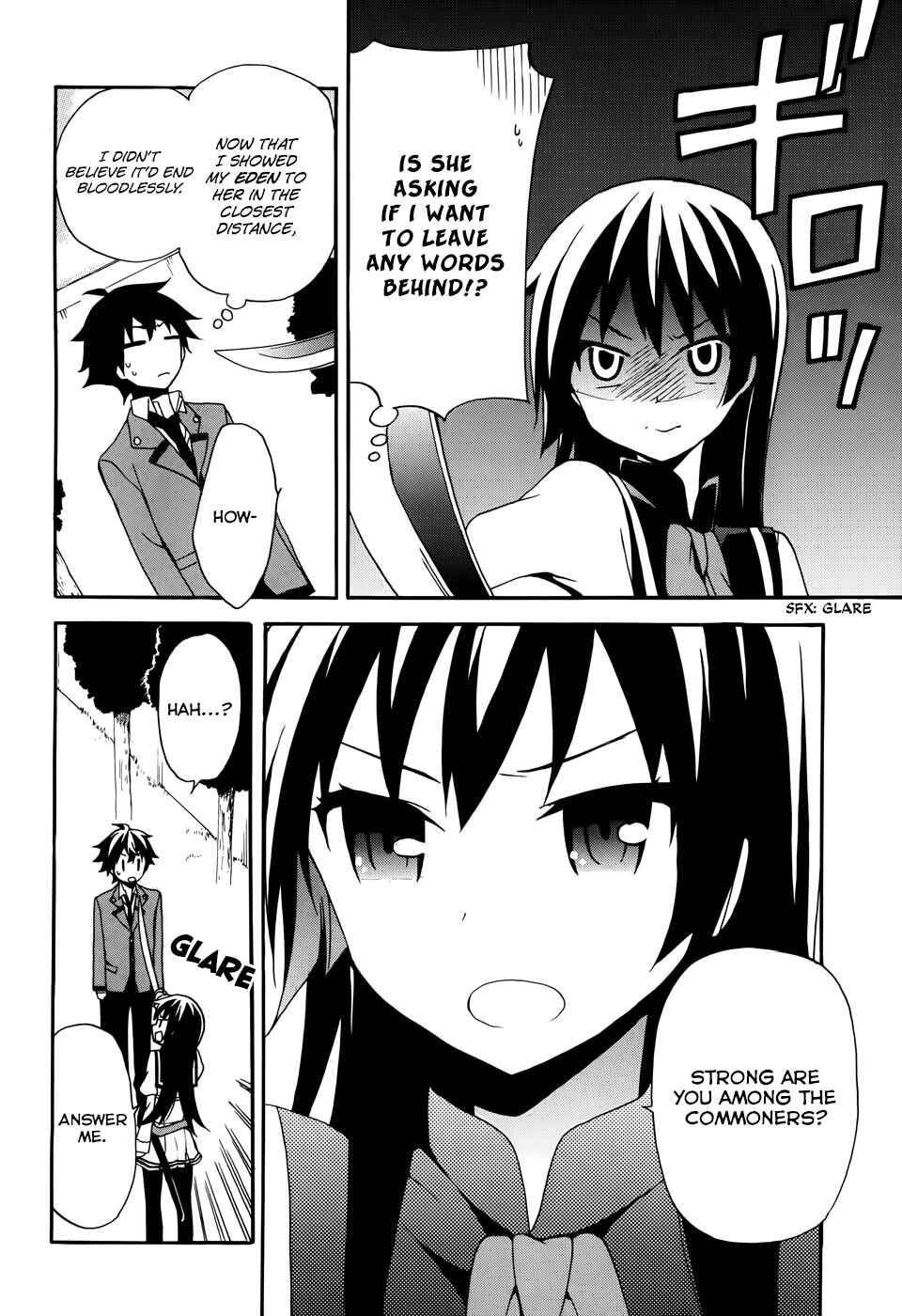 Page 26 Chapter 6 Ore ga Ojou-sama Gakkou ni Shomin Sample Toshite Rachirareta Ken
