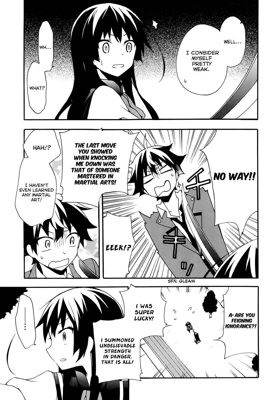 Page 27 Chapter 6 Ore ga Ojou-sama Gakkou ni Shomin Sample Toshite Rachirareta Ken