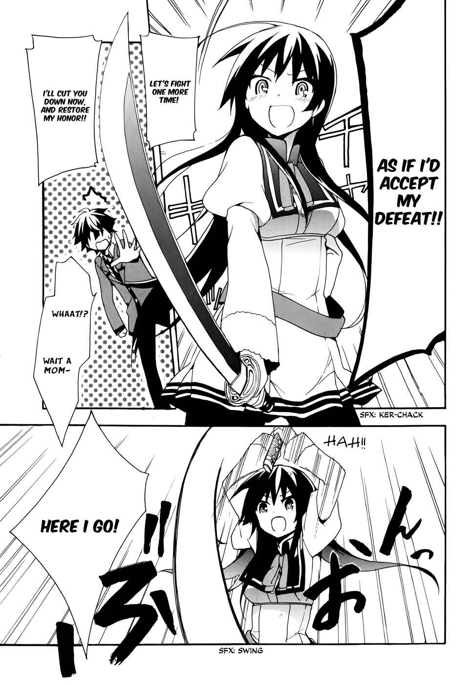 Page 29 Chapter 6 Ore ga Ojou-sama Gakkou ni Shomin Sample Toshite Rachirareta Ken