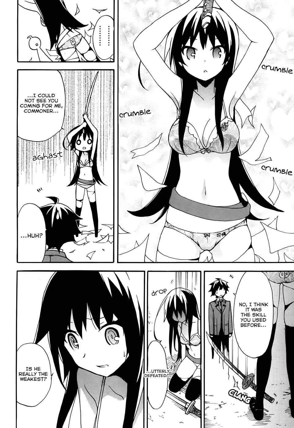 Page 30 Chapter 6 Ore ga Ojou-sama Gakkou ni Shomin Sample Toshite Rachirareta Ken