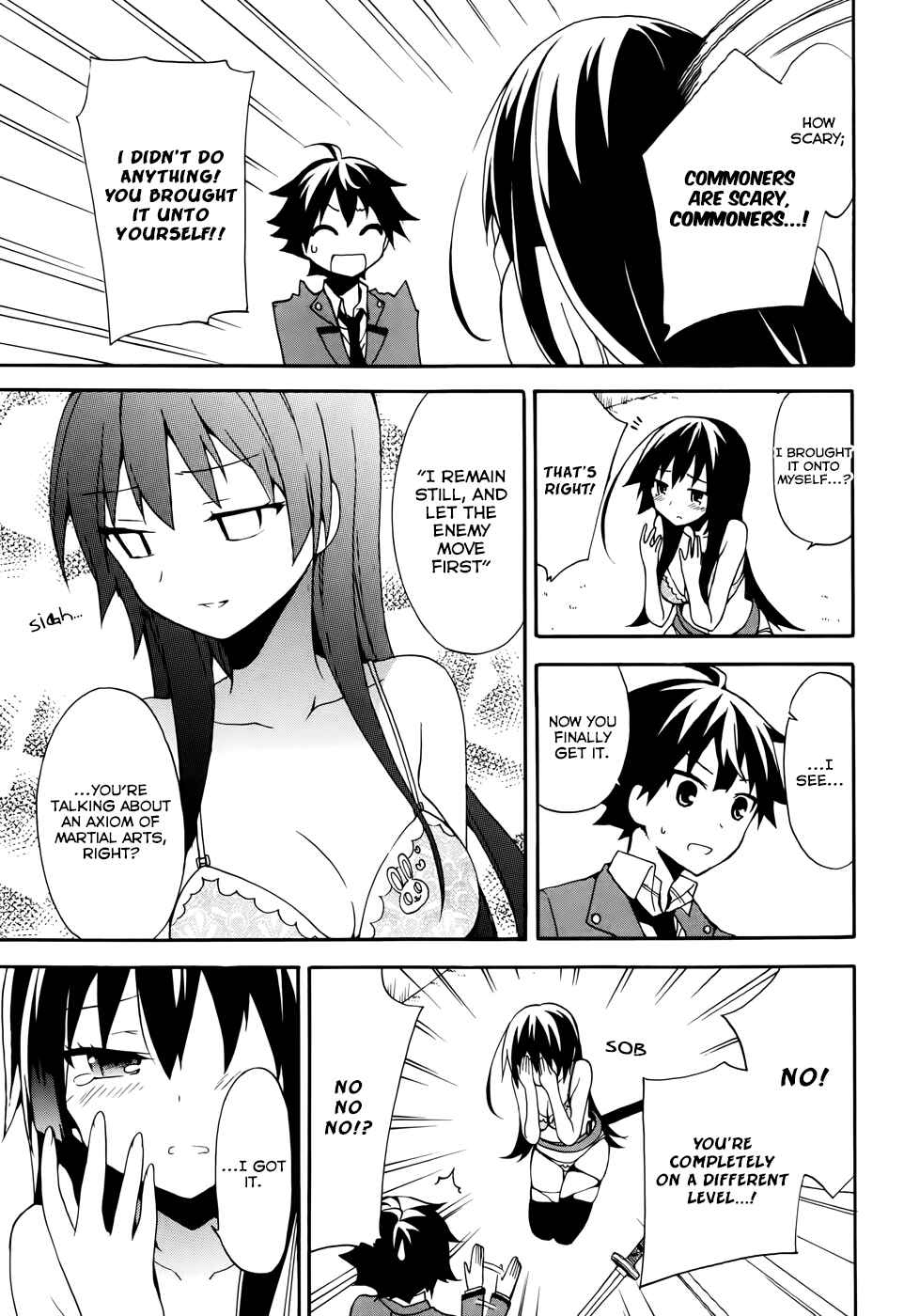 Page 31 Chapter 6 Ore ga Ojou-sama Gakkou ni Shomin Sample Toshite Rachirareta Ken