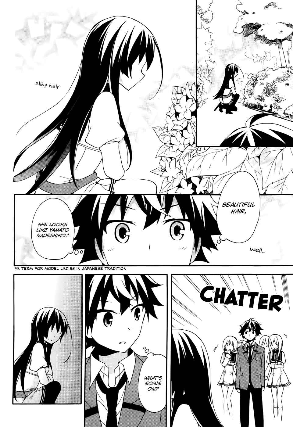 Page 4 Chapter 6 Ore ga Ojou-sama Gakkou ni Shomin Sample Toshite Rachirareta Ken