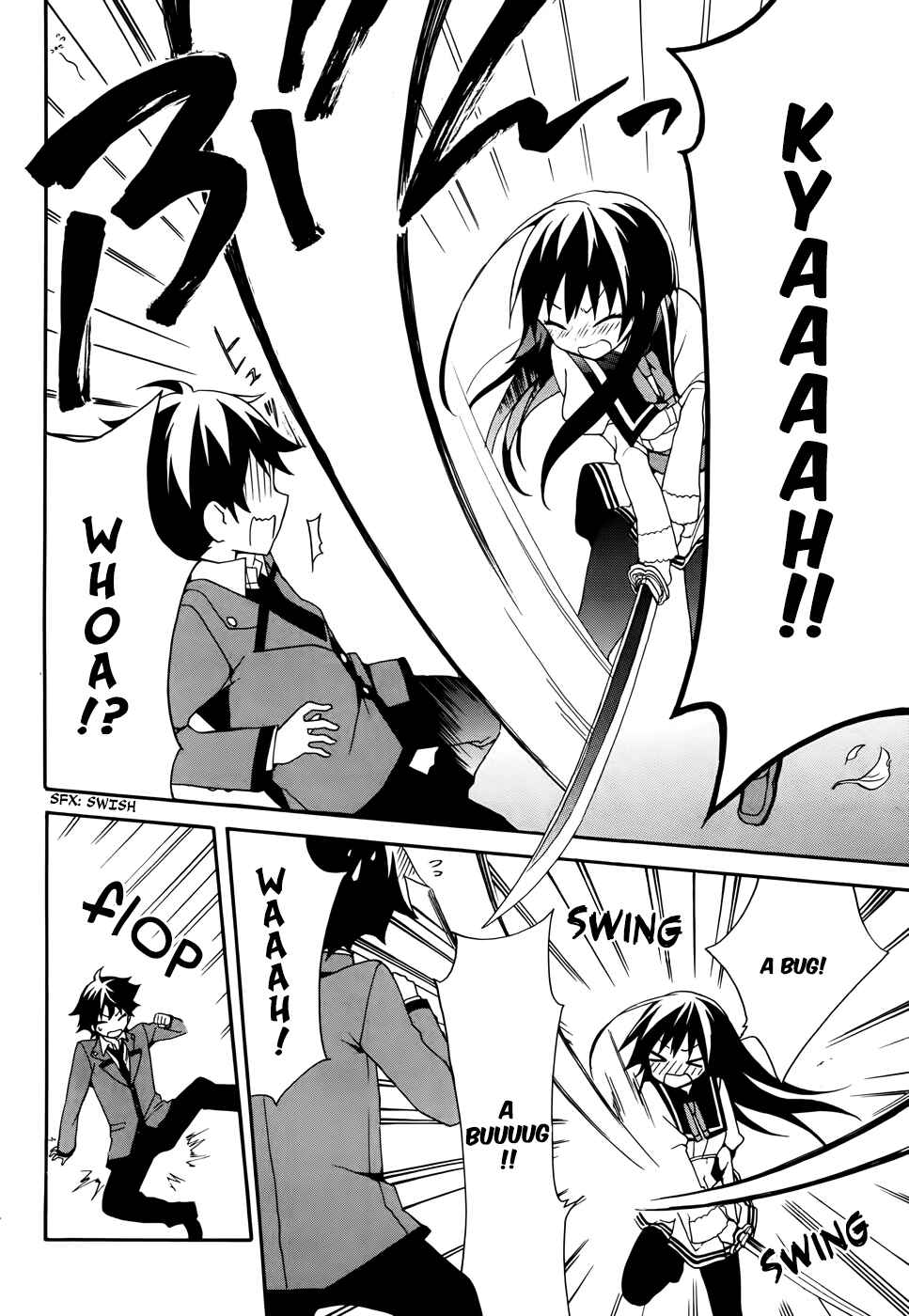 Page 8 Chapter 6 Ore ga Ojou-sama Gakkou ni Shomin Sample Toshite Rachirareta Ken