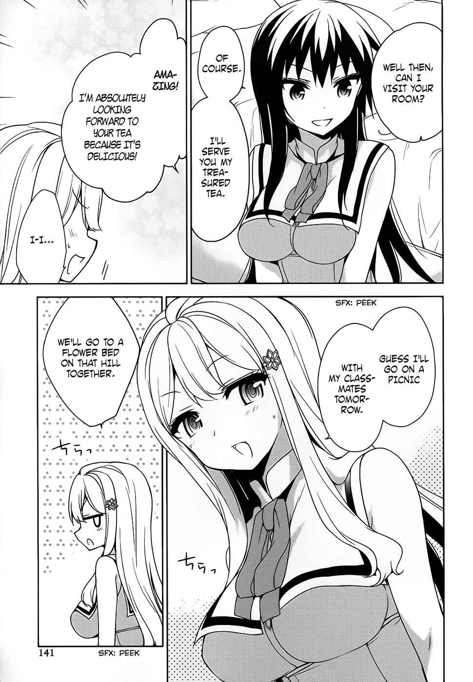 Page 12 Chapter 44 Ore ga Ojou-sama Gakkou ni Shomin Sample Toshite Rachirareta Ken