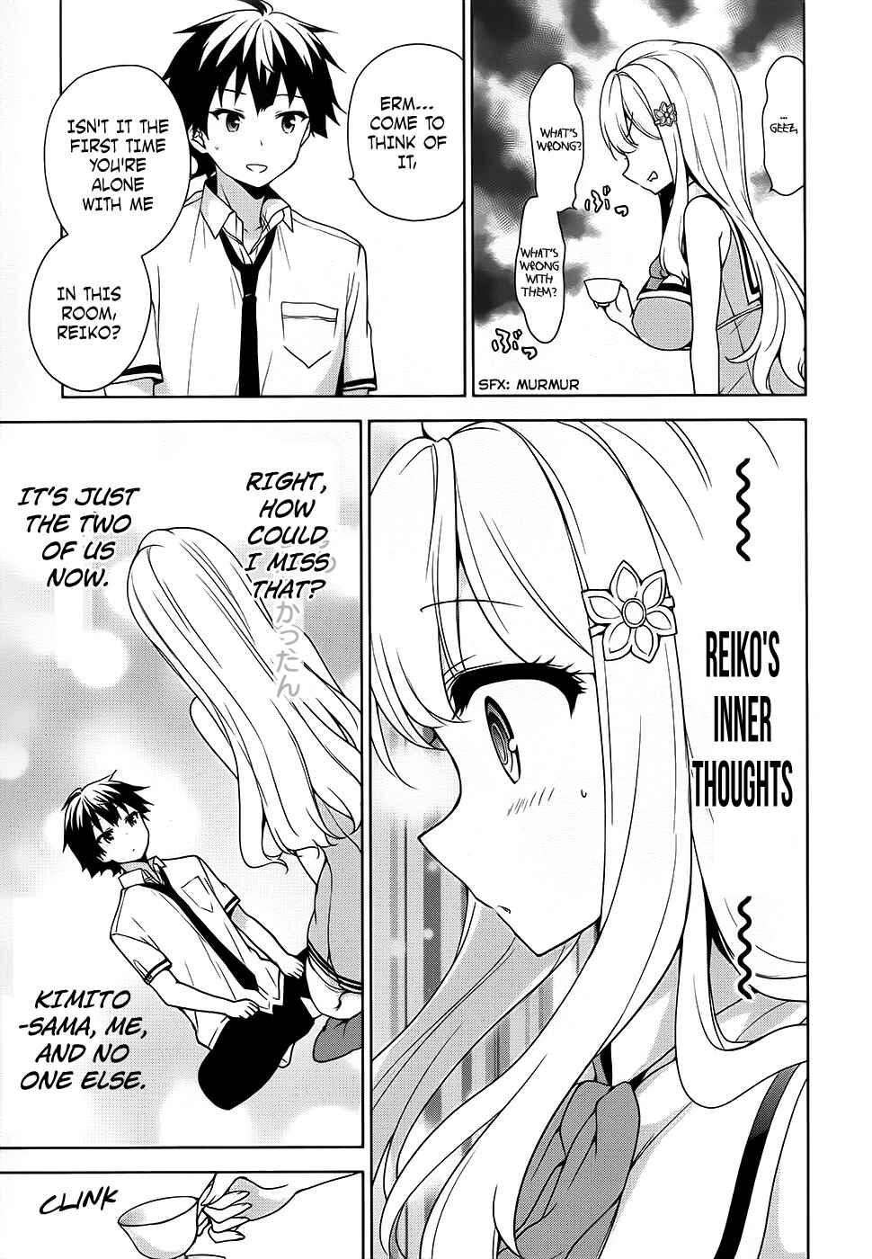 Page 18 Chapter 44 Ore ga Ojou-sama Gakkou ni Shomin Sample Toshite Rachirareta Ken
