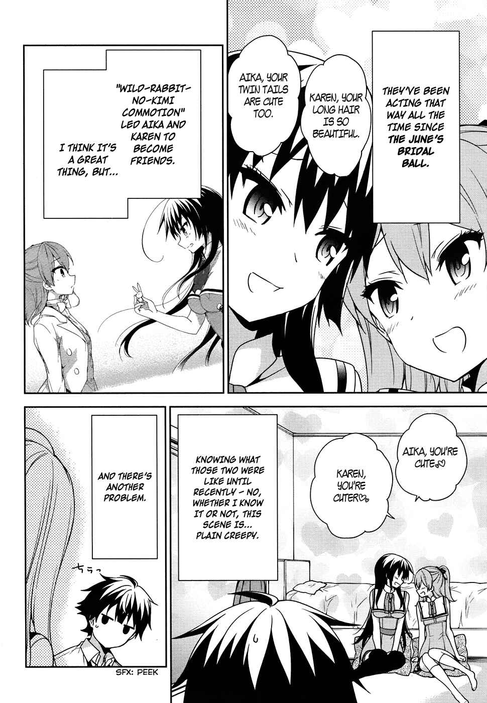 Page 7 Chapter 44 Ore ga Ojou-sama Gakkou ni Shomin Sample Toshite Rachirareta Ken