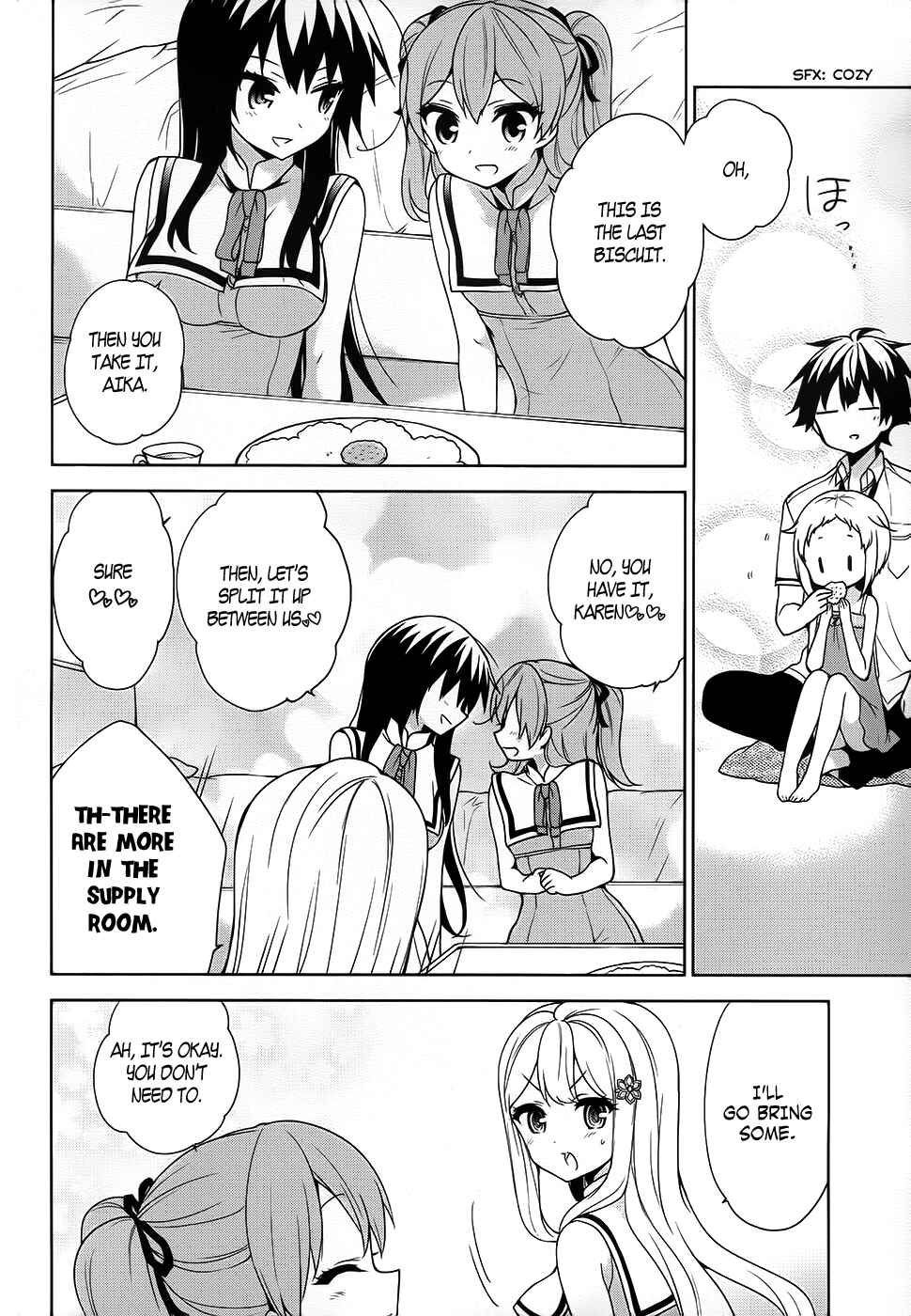 Page 9 Chapter 44 Ore ga Ojou-sama Gakkou ni Shomin Sample Toshite Rachirareta Ken