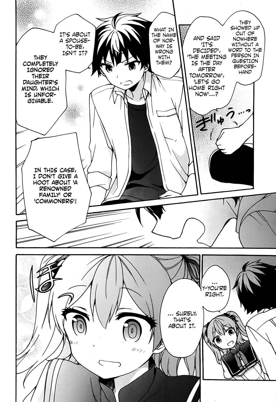 Page 10 Chapter 30 Ore ga Ojou-sama Gakkou ni Shomin Sample Toshite Rachirareta Ken