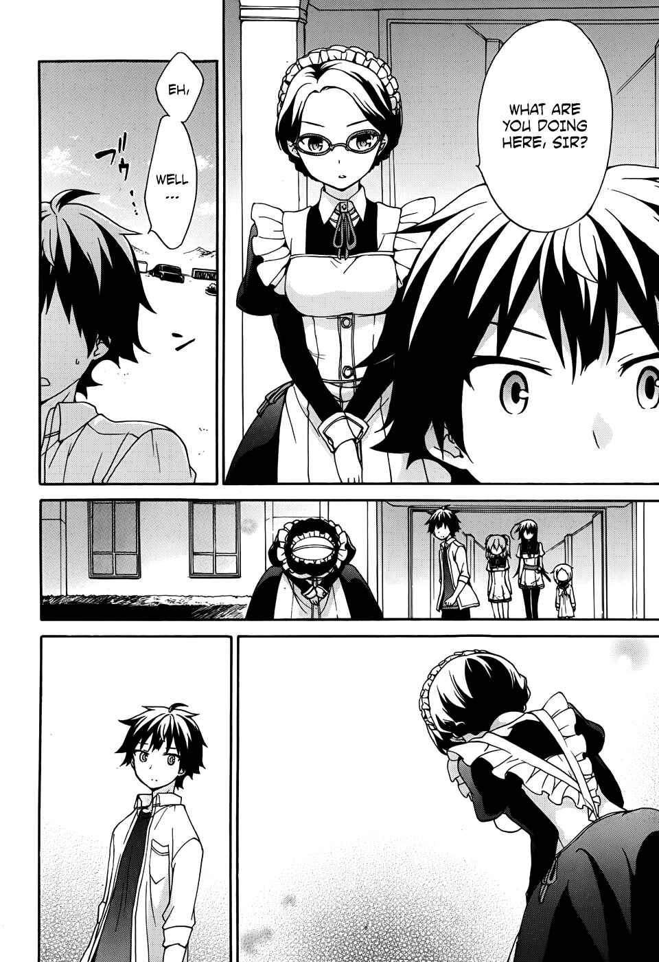 Page 16 Chapter 30 Ore ga Ojou-sama Gakkou ni Shomin Sample Toshite Rachirareta Ken