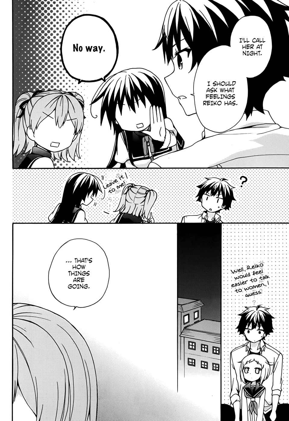 Page 24 Chapter 30 Ore ga Ojou-sama Gakkou ni Shomin Sample Toshite Rachirareta Ken