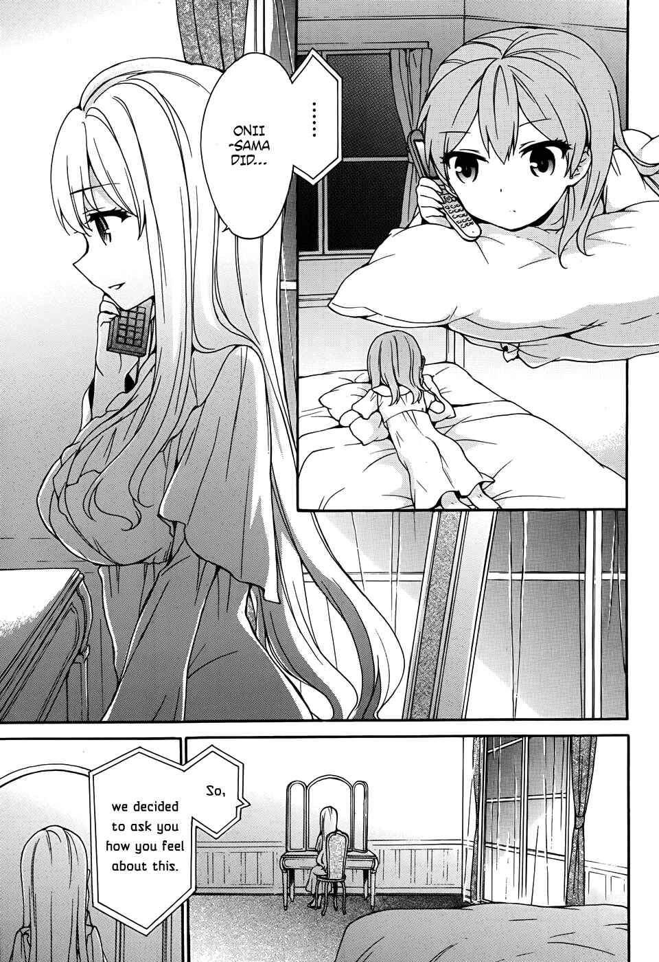 Page 25 Chapter 30 Ore ga Ojou-sama Gakkou ni Shomin Sample Toshite Rachirareta Ken