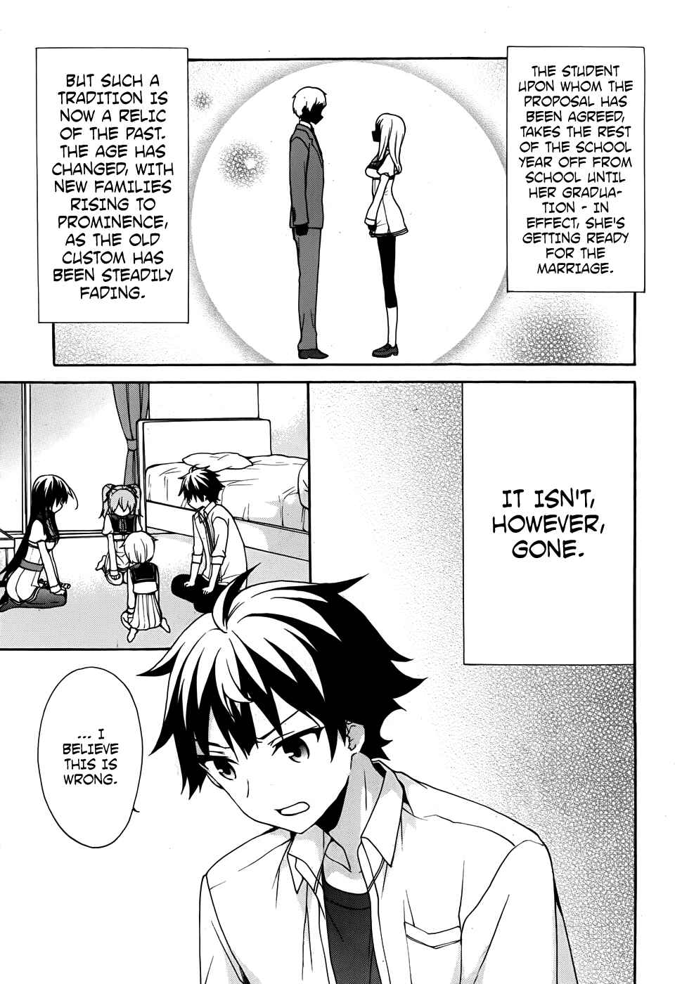 Page 7 Chapter 30 Ore ga Ojou-sama Gakkou ni Shomin Sample Toshite Rachirareta Ken