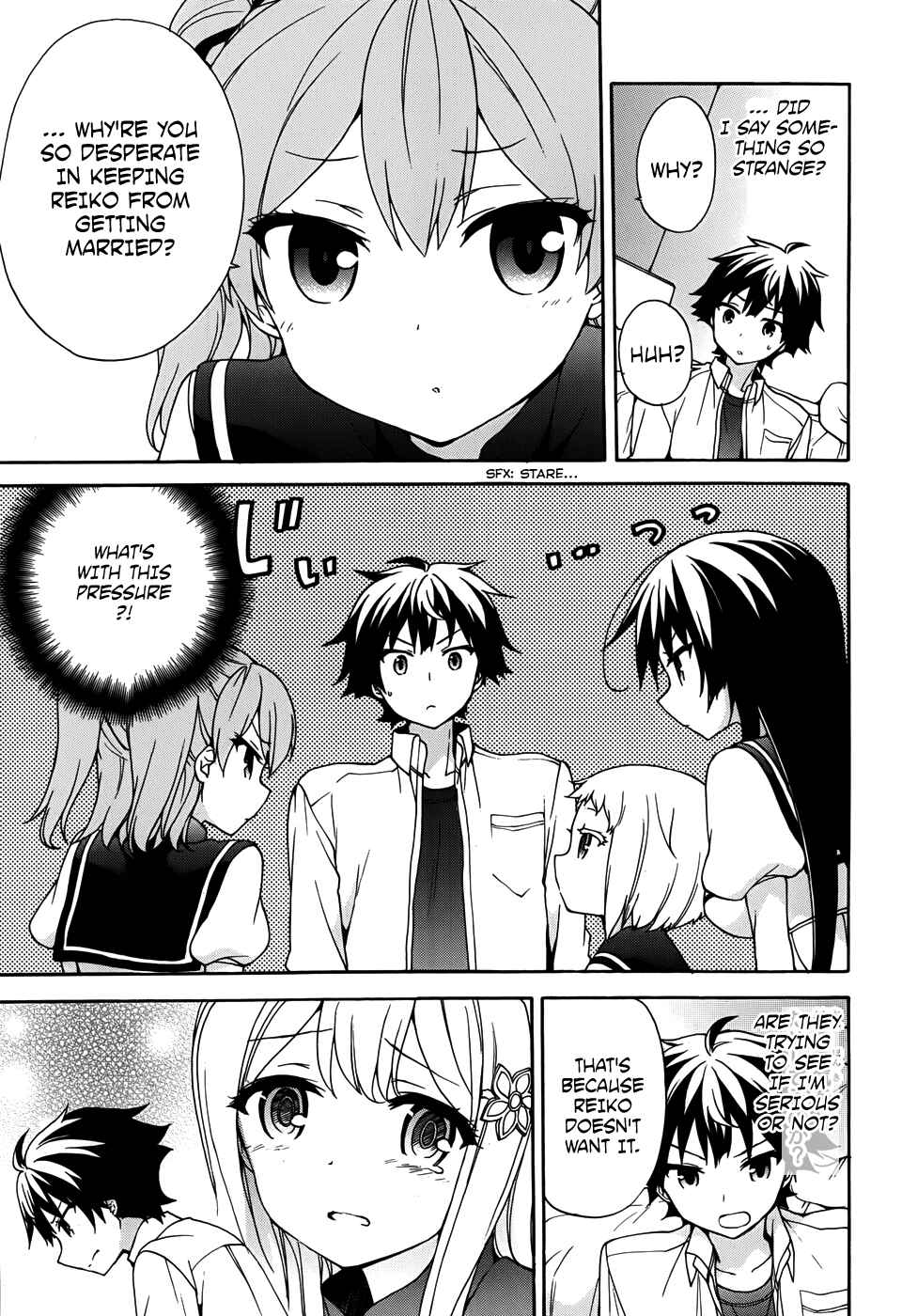 Page 9 Chapter 30 Ore ga Ojou-sama Gakkou ni Shomin Sample Toshite Rachirareta Ken