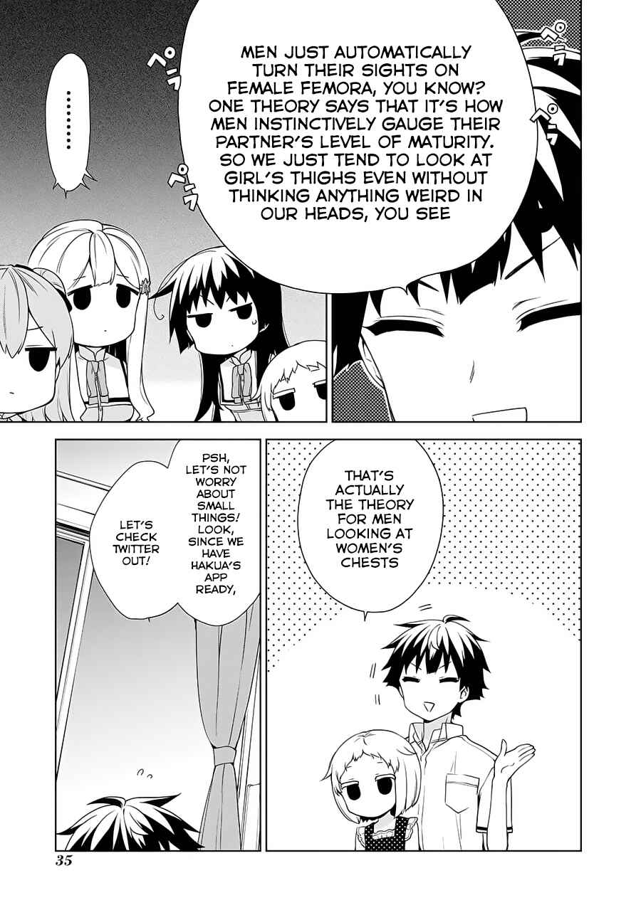 Page 10 Chapter 56 Ore ga Ojou-sama Gakkou ni Shomin Sample Toshite Rachirareta Ken
