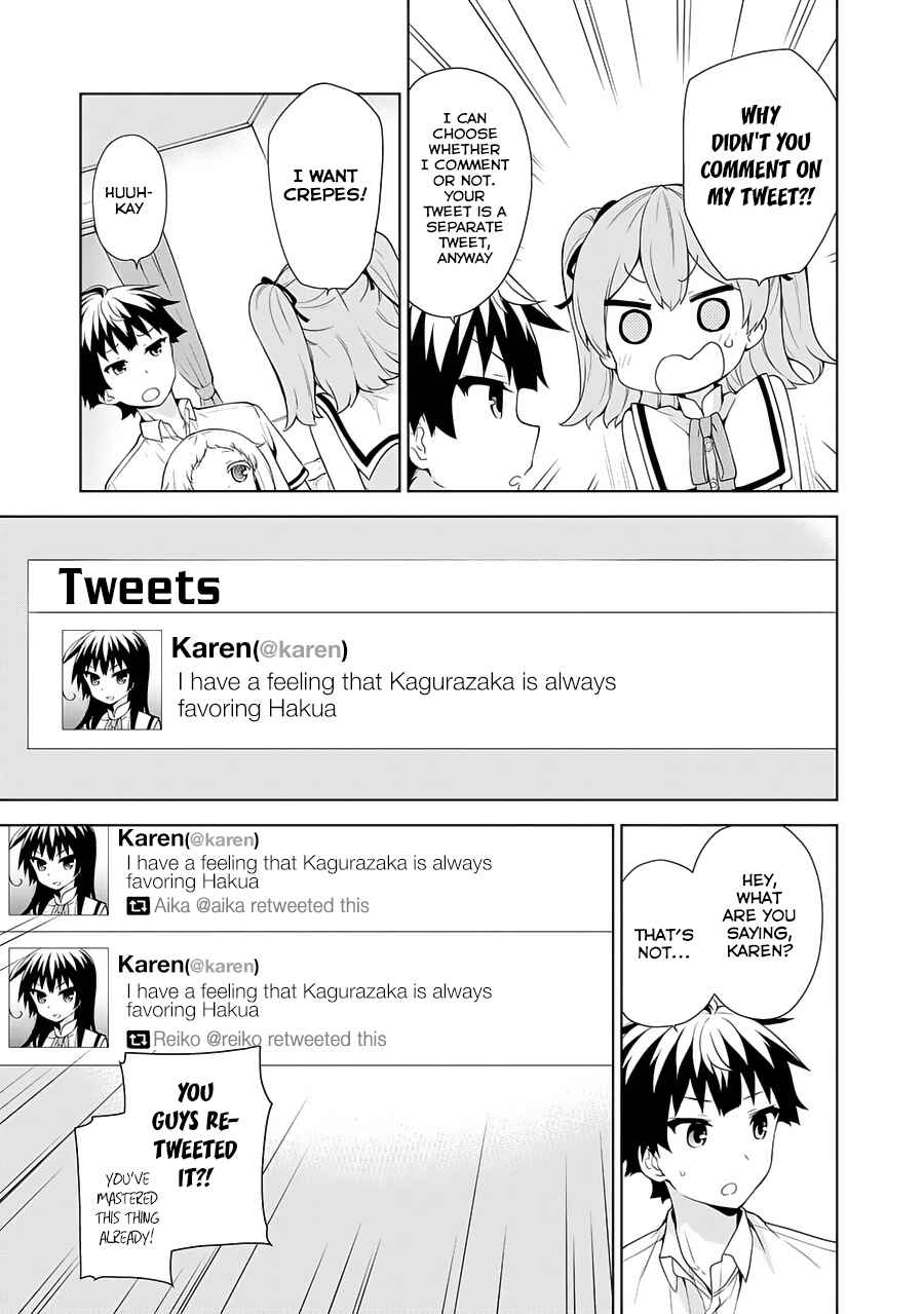 Page 14 Chapter 56 Ore ga Ojou-sama Gakkou ni Shomin Sample Toshite Rachirareta Ken