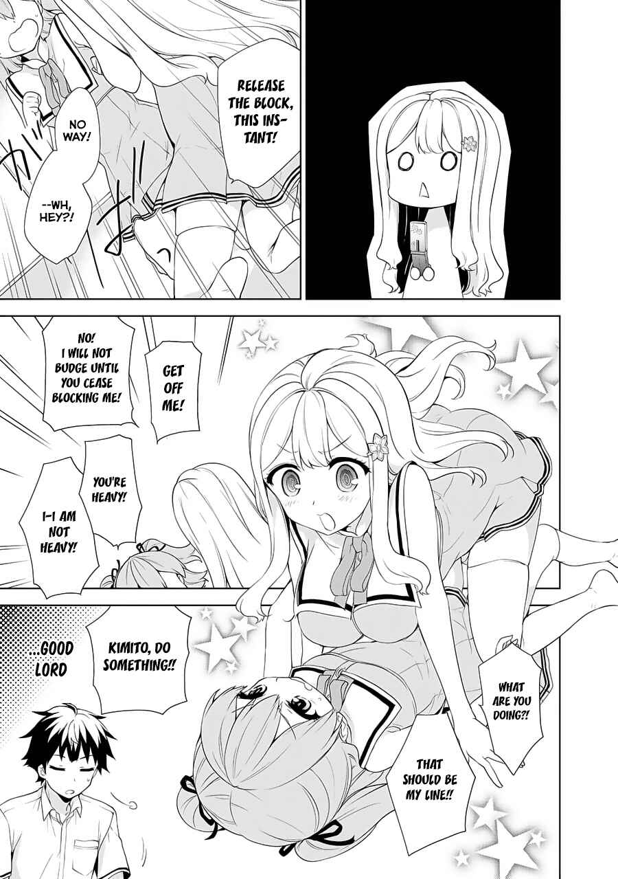 Page 18 Chapter 56 Ore ga Ojou-sama Gakkou ni Shomin Sample Toshite Rachirareta Ken