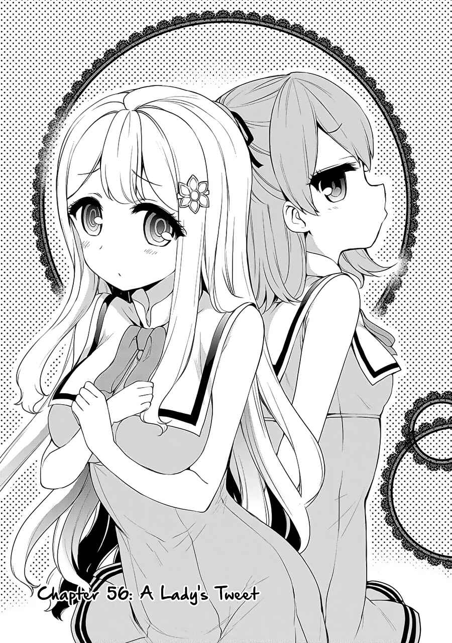 Page 2 Chapter 56 Ore ga Ojou-sama Gakkou ni Shomin Sample Toshite Rachirareta Ken