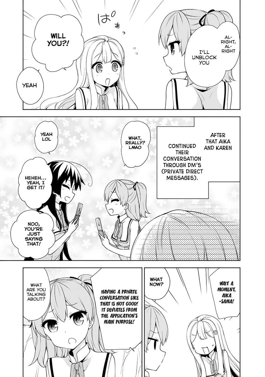 Page 20 Chapter 56 Ore ga Ojou-sama Gakkou ni Shomin Sample Toshite Rachirareta Ken