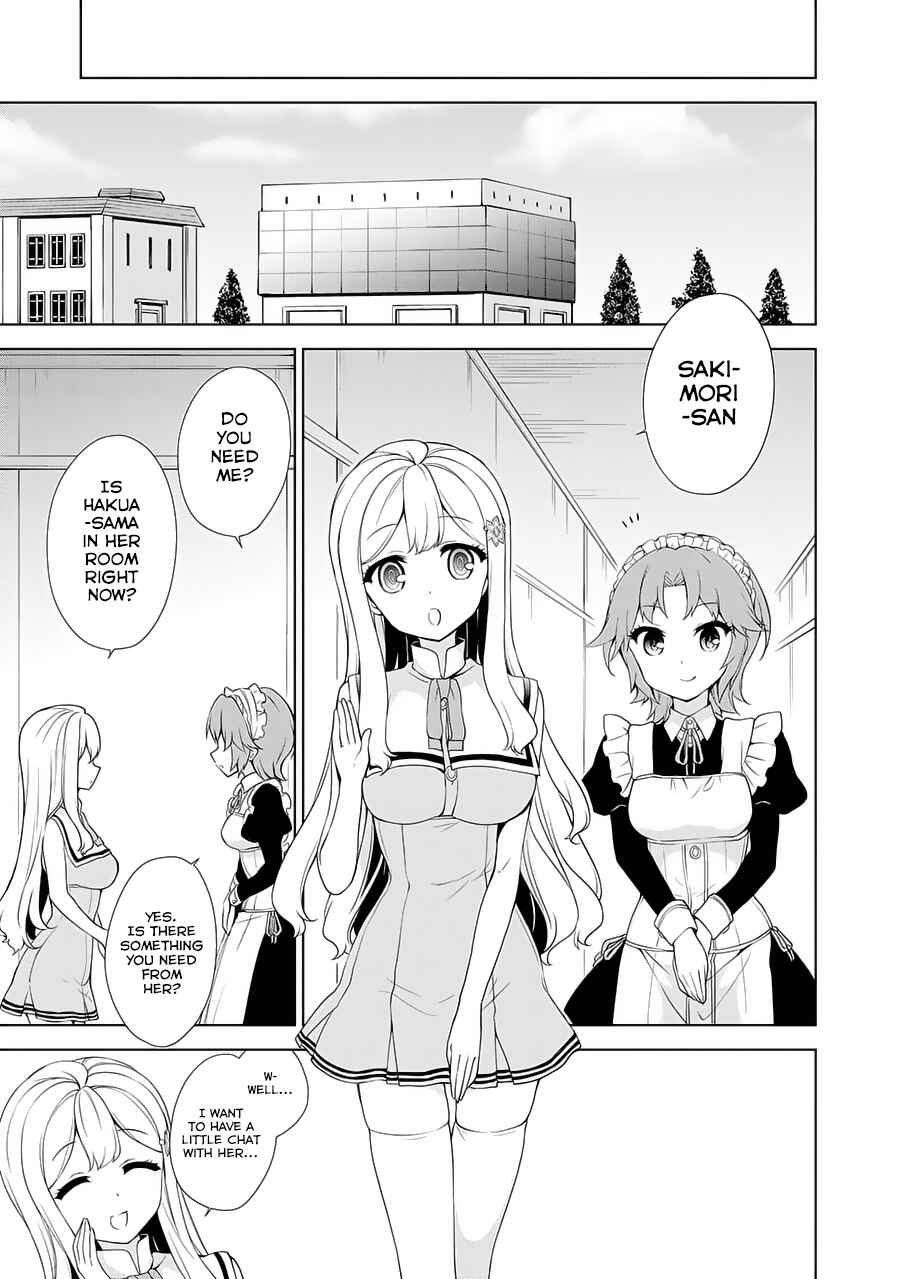 Page 22 Chapter 56 Ore ga Ojou-sama Gakkou ni Shomin Sample Toshite Rachirareta Ken