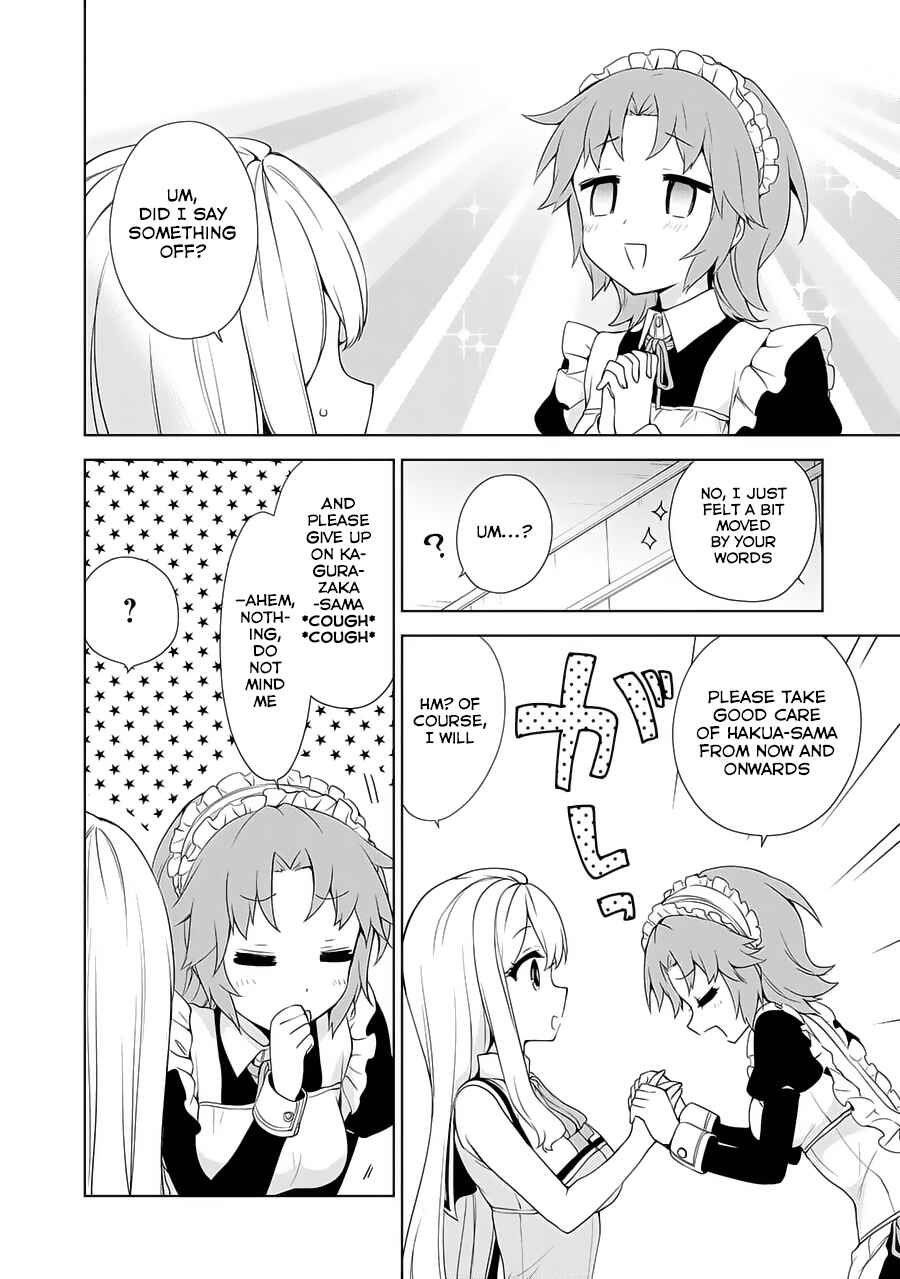 Page 23 Chapter 56 Ore ga Ojou-sama Gakkou ni Shomin Sample Toshite Rachirareta Ken
