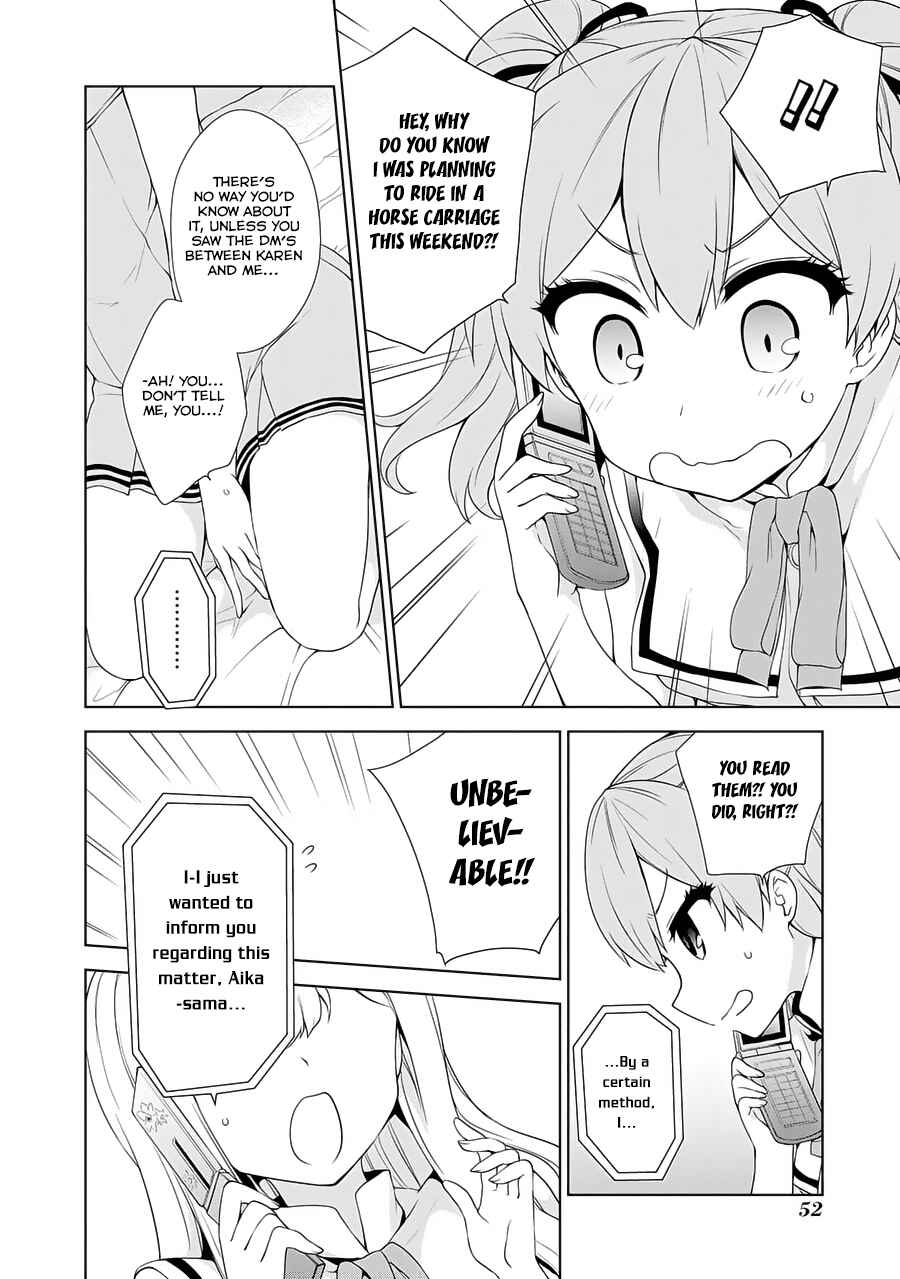 Page 27 Chapter 56 Ore ga Ojou-sama Gakkou ni Shomin Sample Toshite Rachirareta Ken